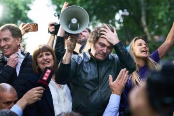 Milei se bajó del cierre de campaña en Ezeiza y no participará de actos en territorio bonaerense hasta las elecciones