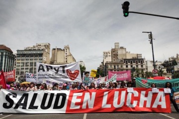 Garrahan en lucha: paro y movilización a Plaza de Mayo ante la suspensión de la emergencia pediátrica
