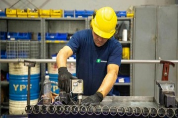 Crisis en la industria: el uso de la capacidad instalada marca su nivel más bajo desde 2020