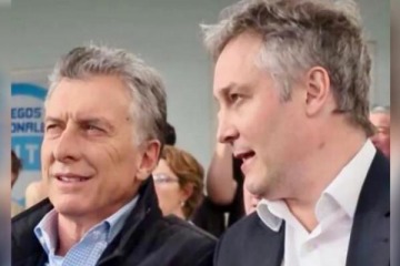 Macri respaldó a Fernando De Andreis, el candidato relegado por LLA en la Ciudad