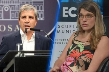 Fuerte cruce entre Toto Caputo y Delfina Rossi por la recompra de deuda soberana: "Vas a pasar al basurero de la historia por endeudarnos" 