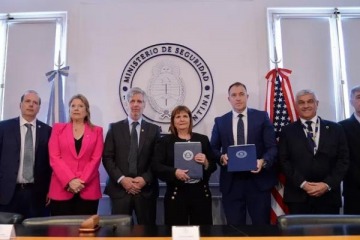 El Gobierno firmó acuerdos con el FBI para fortalecer la investigación criminal