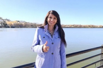 Lorena Villaverde, la candidata de LLA que estuvo presa por narco, votó en favor de Ficha Limpia