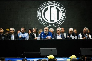 La CGT rechazó la nueva reforma laboral del Gobierno y le hizo una contraoferta a Milei