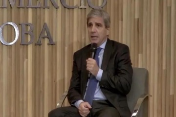 Caputo aseguró que las elecciones legislativas "son más importantes que las presidenciales" y pidió respaldo para profundizar reformas