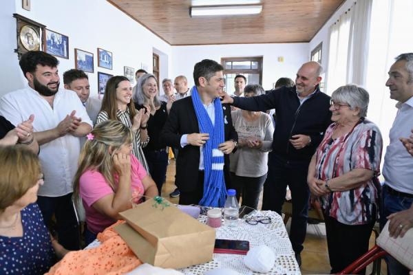 Kicillof: "En la Argentina de Milei, la casta está de fiesta"