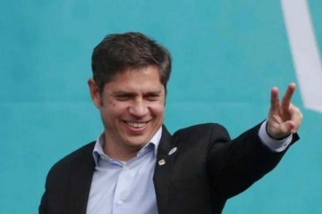 Kicillof aseveró que el Gobierno: "Ya no puede engañar a nadie, en la Argentina de Milei, la casta está de fiesta"