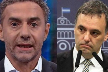 Adorni se enojó con Majul por "sugerir" que Javier Milei "temía quedar expuesto por no poder responder preguntas"