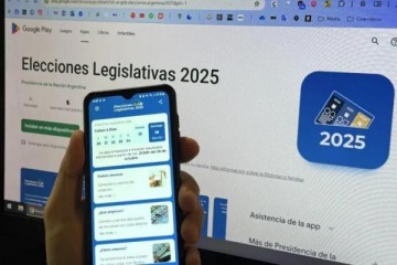 El Gobierno lanzó Elecciones Legislativas 2025, la aplicación para seguir los resultados 