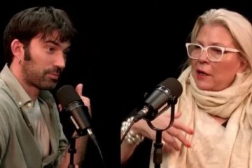  Quería conocer a Lali: la sorpresiva confesión de Elisa Carrió a Pedro Rosemblat