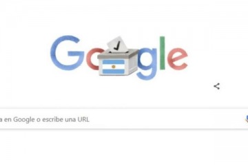 Mirá el doodle que Google hizo para celebrar las elecciones legislativas 