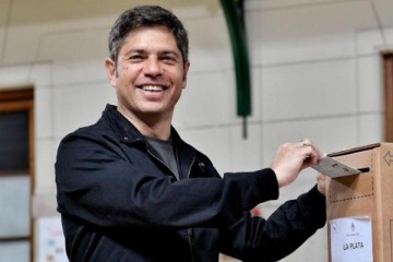 Kicillof: "Es una jornada muy importante, en la que todos tenemos la posibilidad de expresarnos"