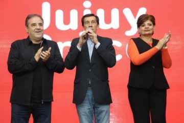 Jujuy: "Se fortalece la democracia", el gobernador felicitó a La Libertad Avanza por el triunfo