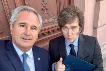 Milei le tomará juramento a Pablo Quirno como Canciller