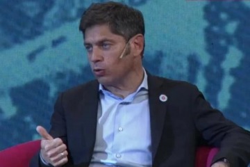 Kicillof  reconoció que el peronismo debe "construir una alternativa" para el 2027: "No no veo que le hayan puesto un clavo a nadie"