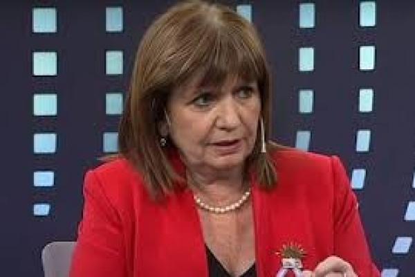 Bullrich adelantó que el Gobierno no tendrá diálogo con quienes "tienen la cabeza formateada en el kirchnerismo"