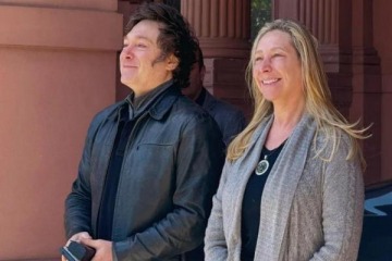 "La única que creía que podíamos ganar fue mi hermana": Milei resaltó el rol de Karina tras el triunfo libertario