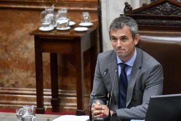 Diputados: Martín Menem advirtió a la oposición que vetará cualquier presupuesto que no garantice el equilibrio fiscal