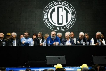 La CGT advirtió al Gobierno que si la reforma laboral "es para retroceder, no va a haber ninguna negociación"