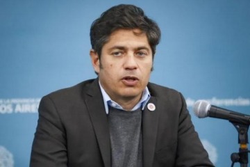 El gobernador Kicillof, afuera del convite de Milei pero dispuesto a asistir si lo convocan