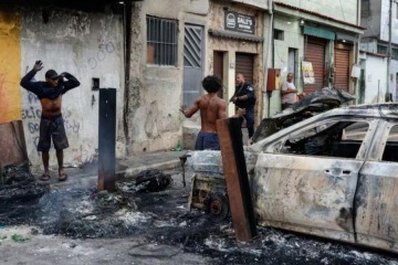 Brasil: así fue el sangriento operativo policial que culminó con 120 víctimas fatales