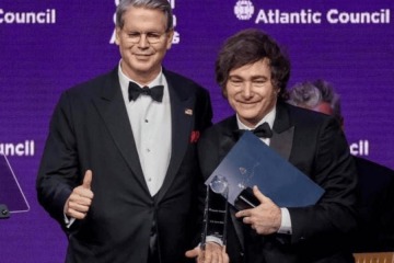 Milei celebró la visita de Bessent a la Argentina