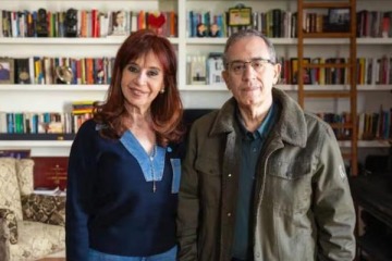 De qué hablaron Cristina y Maslatón en San Juan 1111