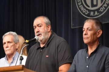 La CGT busca combatir la reforma laboral de Milei con unidad: si es para retroceder, no habrá negociación