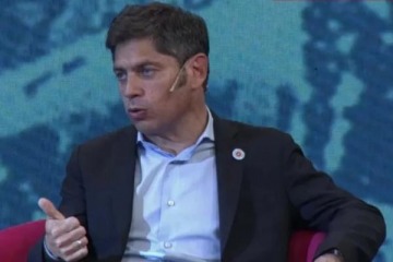 Axel Kicillof aseguró que "hubiese ido" a la reunión de gobernadores en Casa Rosada