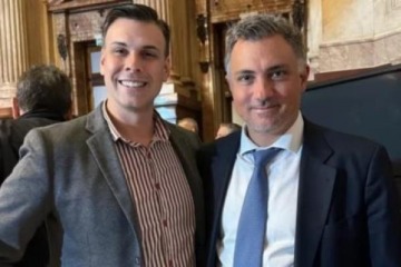 Foto de Cámara de Diputados: quién reemplazará a Diego Santilli en su banca al asumir la cancillería