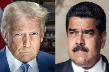 Trump sigue la escalada de tensión internacional y advirtió que Nicolás Maduro "tiene los días contados"