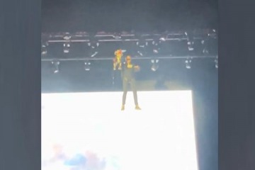 "¿Quién cayó del cielo?": la insólita perfomance del diputado electo Tronco 