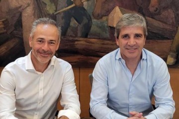 Luis Caputo anunció al nuevo secretario de Finanzas: vuelve Alejandro Lew