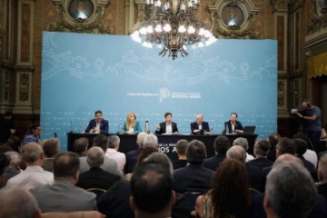 El Gobierno bonaerense presentó el Presupuesto 2026 junto a Ley Fiscal e Impositiva