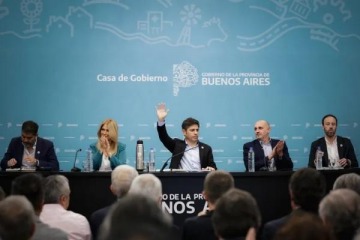 Kicillof presentó el Presupuesto bonaerense 2026 y cargó contra Milei por "abandonar sus responsabilidades"