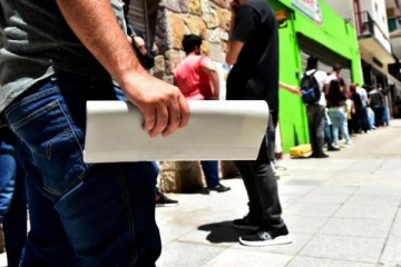 Un informe revela que se perdieron 205.000 empleos asalariados desde que Javier Milei es presidente