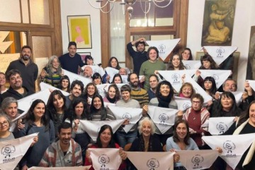 Abuelas de Plaza de Mayo lanzó en Uruguay la campaña para encontrar nietos apropiados en la última dictadura militar