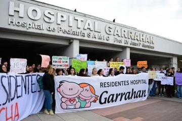 Trabajadores del Hospital Garrahan sobre el aumento salarial: "Ganamos una causa nacional"