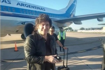 Cómo será la agenda de Milei este jueves en Estados Unidos