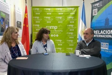 El Municipio de Marcos Paz participó por sexto año consecutivo de la Feria CIIE 2025