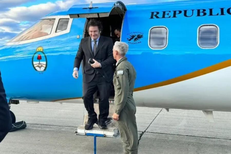 De Estados Unidos a Bolivia: la agenda de Milei este sábado tras la asunción de Rodrigo Paz