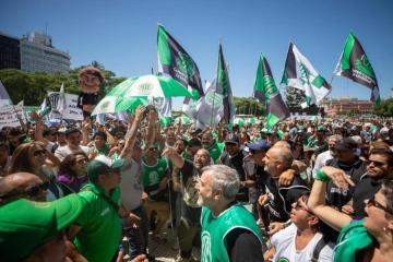 ATE prepara un paro nacional en medio de la tensión por la reforma laboral que cranea el Gobierno