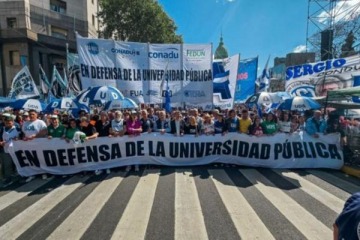 Universidades nacionales convocan a un paro por tres días y reclaman la aplicación de la Ley de Financiamiento