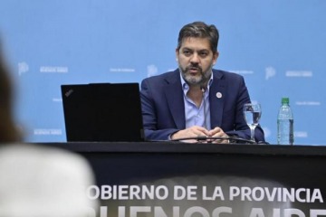 El Gobierno bonaerense confrontó con Nación por el Río Salado y la paralización de obras 