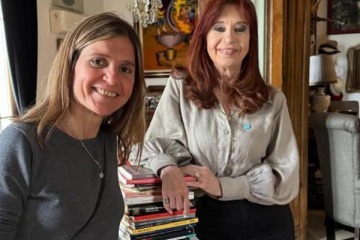 Los libros que le llevaron a Cristina: de Saramago a Sosa Villada