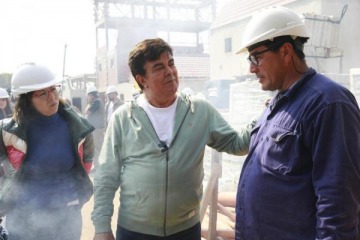 Avanza la mega construcción de más de 300 viviendas en La Matanza