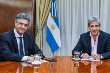 Antes de reunirse con Caputo, Jorge Macri pidió sumar al Presupuesto los fondos adeudados por coparticipación