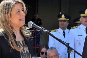 Línea Bukele: el prontuario de Alejandra Monteoliva, la que suena como futura ministra de Seguridad