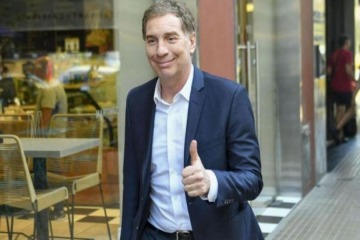 Foto de Arranca la "Santilleta": Santilli viaja a Entre Ros, Mendoza y Neuqun para seguir convocando gobernadores