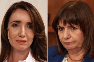 Bullrich cruzó a  Villarruel para exigirle que no boicotee y advirtió que insistirá con la ley de Ficha Limpia